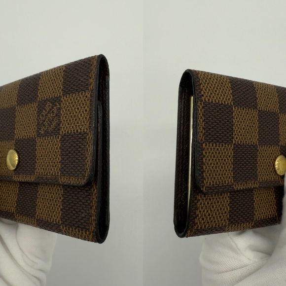 Authentic Louis Vuitton Damier Ebene 6 key holder - Picture 8 of 11